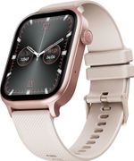 boAt Storm Infinity Plus, 20 Days BIG Battery, ASAP Charge, 1.96″(4.97 cm) HD Display Smartwatch (Cherry Blossom Strap, Free Size)