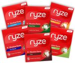 Ryze Nicotine Gum 2mg (Assorted Pack) | 9 Gums Smoking Cessations (Pack of 6)