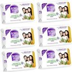 BOROPLUS Antiseptic + Moisturing Soap with Neem, Eucalyptus & Honey 125g x 6 (6 x 125 g)