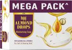 BAJAJ Almond Drops Moisturising Soap Pack of 8 with Almond Oil & …more