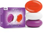 BELLAVITA Perfumed Bathing Soap Bar For Women|3X100ml|Helps in Relaxing & Cleansing Skin| (3 x 100 g)
