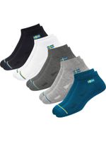 Swagr Men Solid Ankle Length (Pack of 5)