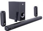 MOTOROLA AmphisoundX Vibe 330 W Bluetooth Soundbar (Black, 5.1 Channel)