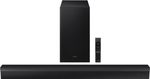 Samsung HW-B650F/XL,3.1 Ch with Dolby Audio / DTS Virtual:X, Center Speaker, Subwoofer 370 W Bluetooth Soundbar (Black, 3.1.2 Channel)