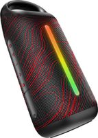 boAt boAt Stone Arc, 58mm Drivers, 12H Battery, RGB LEDs, Built-in Mic, TWS Feature 20 W Bluetooth Speaker (Black Phoenix, Mono Channel)