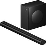 boAt Aavante 2.1 1650, Wireless Satellites, EQ Modes, Bass & Treble Controls, Remote 160 W Bluetooth Soundbar (Premium Black, 2.1 Channel)