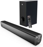 MOTOROLA AmphisoundX Vibe 120 W Bluetooth Soundbar (Black, 2.1 Channel)