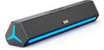 Thomson AlphaBeat25 | 2000 mAh Battery I Portable I RGB Light 25 W Bluetooth Soundbar (Black, 2.0 Channel)