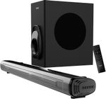 MarQ by Flipkart Thunder 200, 200 Watts, 2.1 Channel, Immersive cinematic experience, EQ Modes 200 W Bluetooth Soundbar (Black, 2.1 Channel)