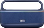 iBall Dhun, 5hrs Playback, Dual Drivers, Dual EQ,Powerful BASS, TWS, RGB, Type-C 50 W Bluetooth Party Speaker (Blue, Stereo Channel)