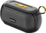 Dubstep Pop 1400 With 14W Output, 16 Hrs Playtime, 52mm Drivers, TWS Pairing Wireless 14 W Bluetooth Speaker (Black, Stereo Channel)