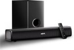 Mivi Fort Sonic 150 Soundbar, 2.1 Channel, Multi-Input & EQ Modes…more