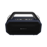 ZEBRONICS Prima, 9hrs Playback, Dual Drivers, TWS, USB, AUX,Deep Bass, Splash Proof 90 W Bluetooth Party Speaker (Blue, Stereo Channel)