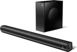 boAt Aavante 2.1 1200 120 W Bluetooth Soundbar (Premium Black, 2….more