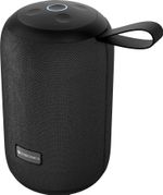 ZEBRONICS Music bomb i10,12hrs Playback, Dual Drivers, BT v5.4, USB , AUX, Type-C Charging 16 W Bluetooth Speaker (Black, Stereo Channel)