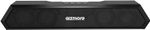Gizmore Gizbar 1200 TWS Function & Matte Finish with Aqad Mode for Upto 6 Hours Playtime 12 W Bluetooth Speaker (Black, Stereo Channel)