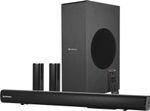 ZEBRONICS ZEB-SBSPK C15 – (Zeb-Juke bar 7451 Pro 5.1) 240 W Bluetooth Soundbar (Black, 5.1 Channel)
