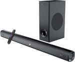 ZEBRONICS Juke Bar 6500 (ZEB-SBSPK C10), Dolby Audio 200 W Bluetooth Soundbar (Black, 2.1 Channel)