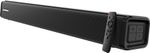 ZEBRONICS Zeb-Juke Bar 2500 60 W Bluetooth Soundbar (Black, 2.0 Channel)