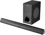 boAt Aavante Bar Orion with Multiple Connectivity Ports, EQ Modes 160 W Bluetooth Soundbar (Pitch Black, 2.1 Channel)