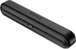 boAt Aavante Bar 490 with Entertainment EQ Modes 10 W Bluetooth Soundbar (Black, 2.0 Channel)