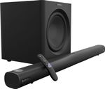 ZEBRONICS BAR 9920,Wireless Subwoofer,TV eARC, Optical 900 W Bluetooth Soundbar (Black, 7.1.2 Channel)