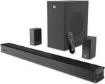 MOTOROLA AmphisoundX Vibe Dolby 550 W Bluetooth Soundbar (Black, 5.1 Channel)