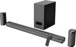 ZEBRONICS Juke Bar 9700 Pro 525W 5.1CH Dolby Atmos Soundbar LED Wall Mountable 525 W Bluetooth Soundbar (Black, 5.1 Channel)