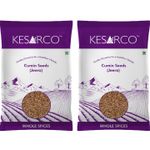 KESARCO Cumin (Jeera) Seeds – Whole (Jeera Sabut) (2 x 0.5 kg)