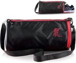 Lifelong LLGB02 Gym Bag|Unisex Bag|Adjustable Shoulder Bag for Men (Black, Sling Bag)