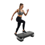 Lifelong LLAS04 Stepper for Exercise at Home – Anti-skid Aerobic Stepper (Grey)
