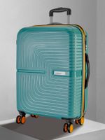 SAFARI Large Check-in Suitcase (75 cm) 4 Wheels – ECLIPSENEO 75 – Green