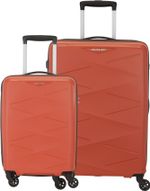 Kamiliant by American Tourister Hard Body Set of 2 Luggage 4 Whee…more