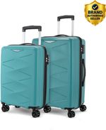 KAMILIANT Hard Body Set of 2 Luggage 8 Wheels – HK3 (2) 11 015 – Blue