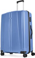 ARISTOCRAT Large Check-in Suitcase (77 cm) 8 Wheels – INVICTUS – Blue
