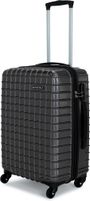 METRONAUT Medium Check-in Suitcase (63 cm) 4 Wheels – Grid – Black