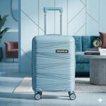 KILLER Medium Check-in Suitcase (65 cm) 4 Wheels – Hard Sided Spi…more