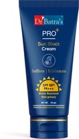Dr Batra’s Sunscreen – SPF 50 PA+++ PRO+ Sun Block Cream (50 g)