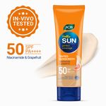 Joy Sunscreen – SPF SPF 50 PA+++ Tinted Mattifying Sunscreen with Natural Tone (50 ml)
