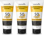 smartdrops Sunscreen – SPF 50+++ PA++ Daily Sun Cover (180 g)