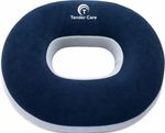 Tender Care Ring Donut Cushion Pillow for Piles Coccyx Sciatica Tailbone Back Pain Relief Back / Lumbar Support