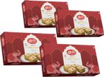 Bikaneri Shree Ganga Soft and Flaky Soan Papdi, 800Gm Delicious Traditional Bikaneri Sweet, Mithai Box (4 x 200 g)