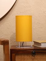 Flipkart Perfect Homes Metal Table Lamp Table Lamp (30 cm, Orange)