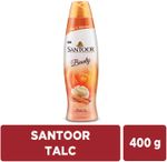 SANTOOR Beauty Perfumed Talcum Powder with Sandalwood Extracts For All Skin Types (400 g)