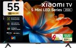 XIAOMI S Series 138.68 cm (55 inch) Ultra HD (4K) Mini LED Smart …more