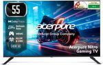 acerpure Nitro 139 cm (55 inch) QLED Ultra HD (4K) Smart Google T…more