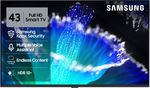 108 cm (43 inch) Full HD LED Smart Tizen TV with Voice Assistance…more