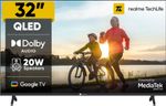 realme TechLife 80 cm (32 inch) QLED HD Ready Smart Google TV (32HDGQRVHSQ)