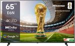 Hisense E6N 164 cm (65 inch) Ultra HD (4K) LED Smart Google TV wi…more