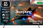acerpure Nitro 164 cm (65 inch) QLED Ultra HD (4K) Smart Google T…more
